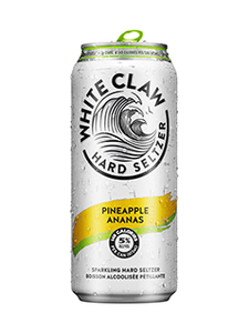 White Claw Hard Seltzer Pineapple  473 mL can