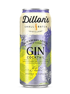 Dillon's Blackberry, Lemon & A Dash Of Elderflower 473 ml can