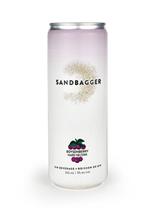 Sandbagger Boysenberry Hard Seltzer 355 ml can