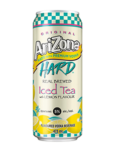 Arizona Hard Lemon Iced Tea  473 ml can