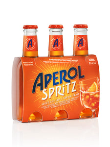 Aperol Spritz Ready To Serve 3 x 200 ml bottle