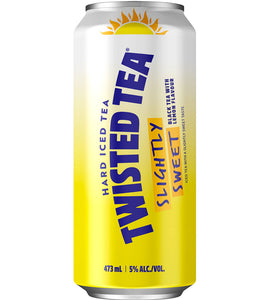 Twisted Tea Slightly Sweet 473 ml can