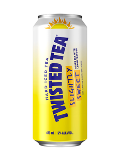 Twisted Tea Slightly Sweet 473 ml can