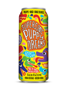 Infinite Minds Supersonic Puppy Dreams 473 ml can