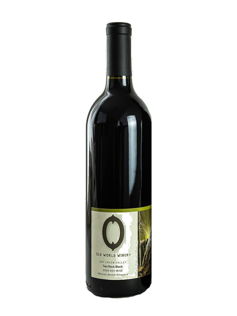 Old World Winery Two Rock Block 2009 750 ml bottle