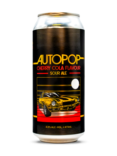 Blood Brothers Auto Pop Cherry Cola 473 mL can