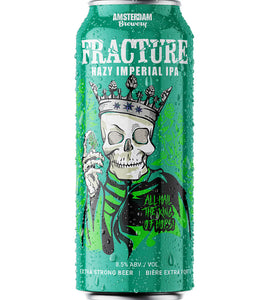 Amsterdam Fracture Hazy Imperial IPA 473 ml can