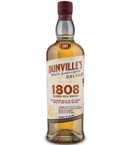 Dunville's 1808 Blended Irish Whiskey 700 ml bottle