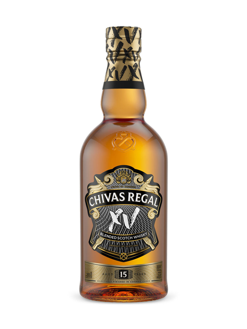Chivas XV Blended Scotch Whisky 750 ml bottle