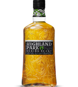 Highland Park 15 Year Old 750 ml bottle