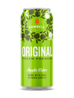 Cowbell Brewing Co. Original Cider  473 mL can