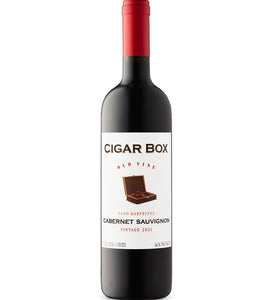 Cigar Box Old Vine Cabernet Sauvignon 750 ml bottle