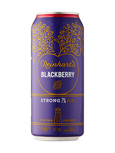 Reinhart's Blackberry Cider 473 ml can