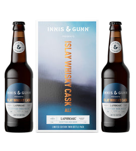 Innis & Gunn Islay Whisky Cask Laphroaig 2 x 330 ml bottle