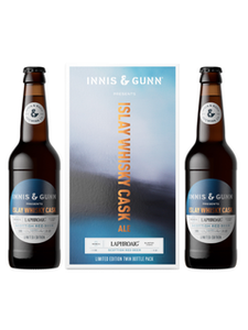 Innis & Gunn Islay Whisky Cask Laphroaig 2 x 330 ml bottle