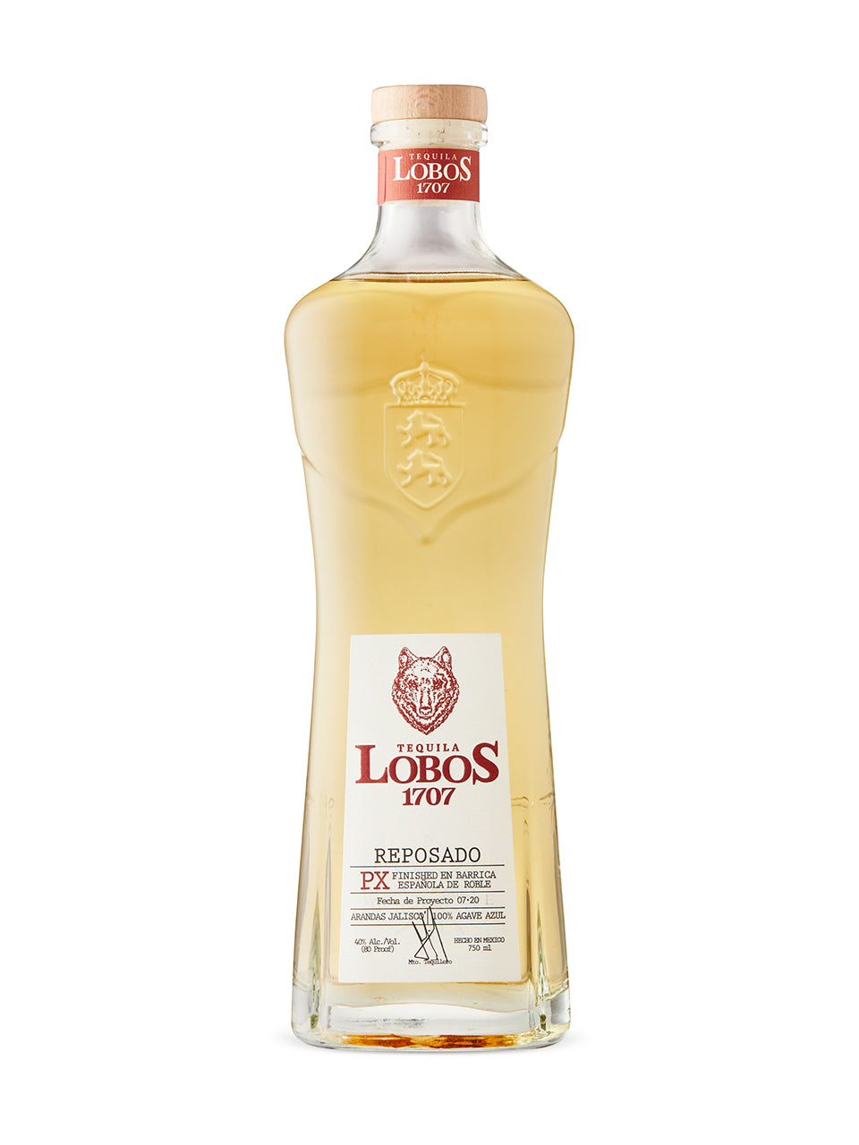 Lobos 1707 Tequila Reposado 750 ml bottle