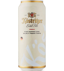 Kostritzer Edel Pils 500 ml can