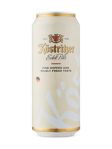 Kostritzer Edel Pils 500 ml can