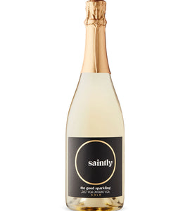 Saintly The Good Sparkling VQA 750 ml bottle