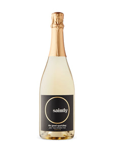 Saintly The Good Sparkling VQA 750 ml bottle