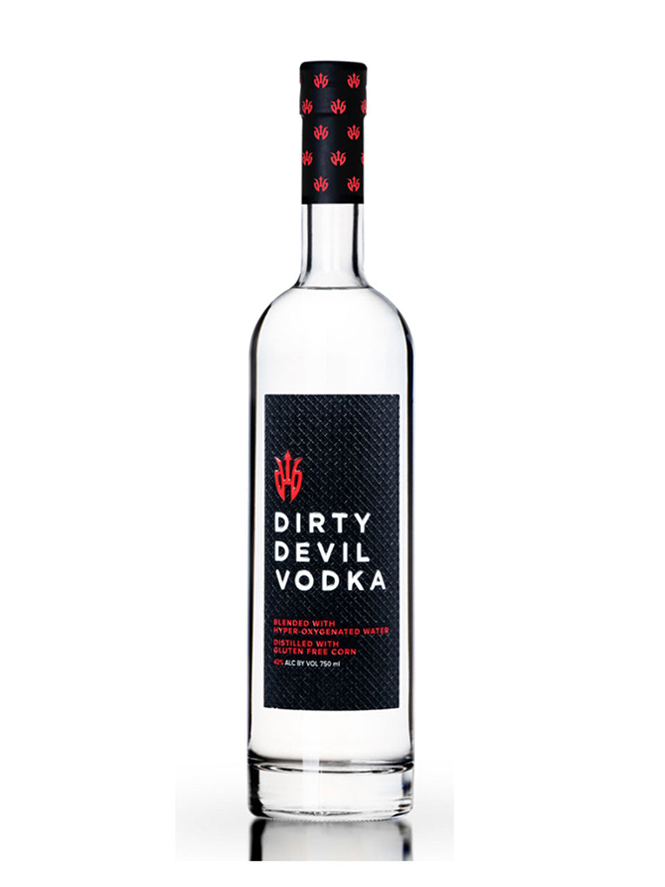 Dirty Devil Vodka 750 ml bottle