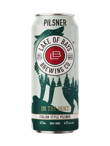 Lake Of Bays Italian Style Pilsner 473 ml can