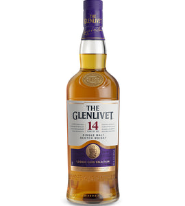 The Glenlivet 14 Year Old Single Malt Scotch Whisky 750 ml bottle