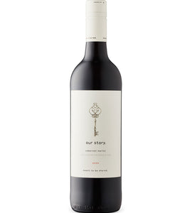 Our Story Cabernet Merlot VQA 750 ml bottle