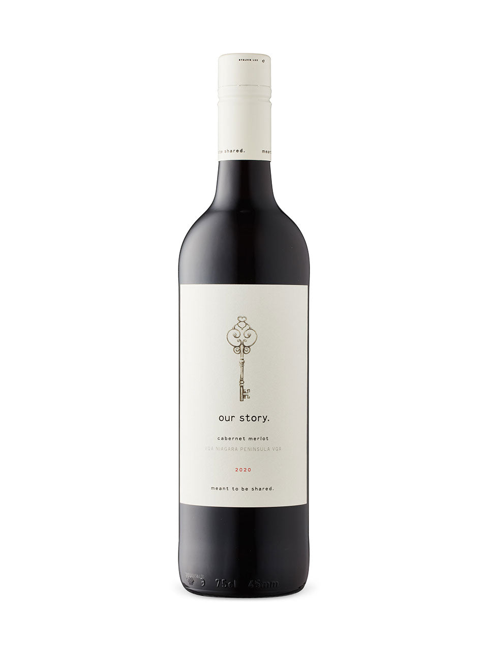Our Story Cabernet Merlot VQA 750 ml bottle