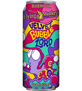 Flying Monkeys Velvet Bubble Lord Blueberry Sour 473 ml can