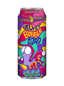 Flying Monkeys Velvet Bubble Lord Blueberry Sour 473 ml can