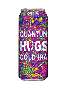 Flying Monkeys Quantum Hugs Cold IPA 473 ml can