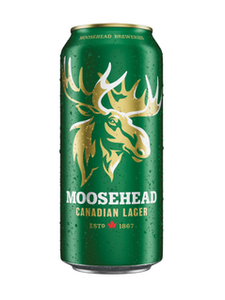 Moosehead Lager 473 ml can