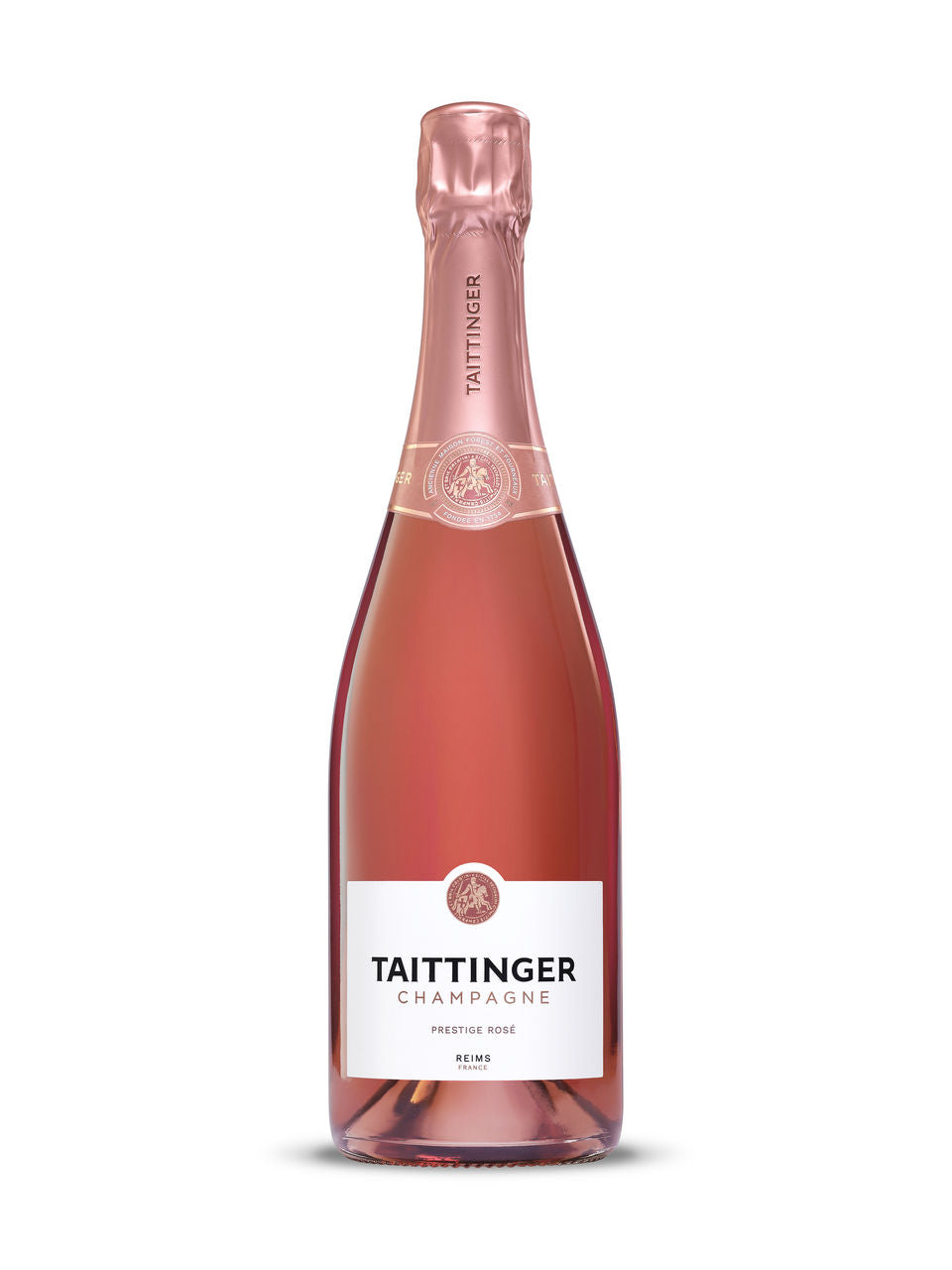 Taittinger Prestige Rose Champagne 750 ml bottle