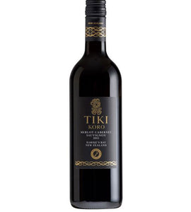 Tiki Koro Merlot Cabernet Sauvignon Hawke's Bay 2015 750 ml bottle