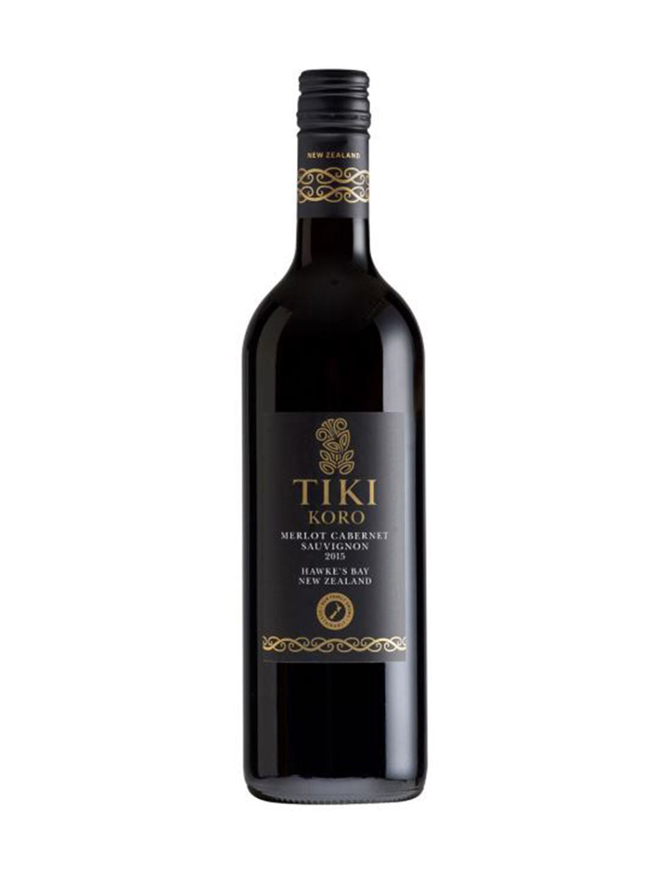 Tiki Koro Merlot Cabernet Sauvignon Hawke's Bay 2015 750 ml bottle