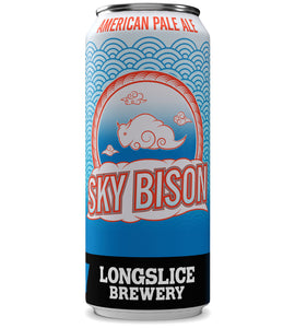 Longslice Sky Bison APA 473 ml can