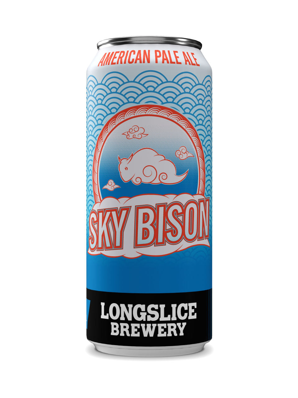 Longslice Sky Bison APA 473 ml can