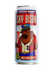 Longslice Sky Bison APA 473 ml can