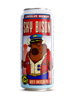 Longslice Sky Bison APA 473 ml can