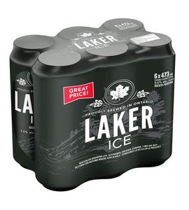 Laker Ice 6 x 473 ml can