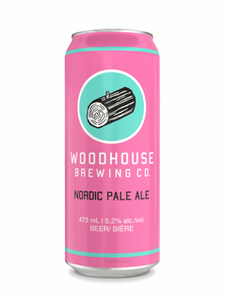 Woodhouse Nordic Pale Ale 473 ml can