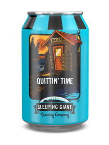 Sleeping Giant Brewing Quittin Time 355 ml can