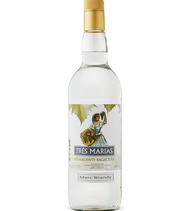 Aguardente Tres Marias 1000 ml bottle