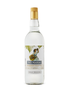 Aguardente Tres Marias 1000 ml bottle