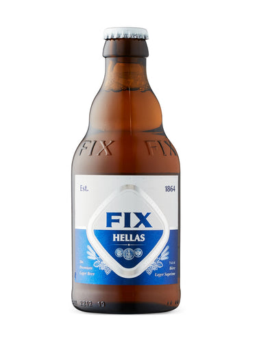 Fix Hellas Premium Lager 330 ml bottle