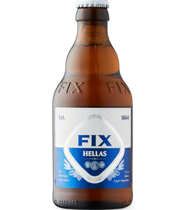 Fix Hellas Premium Lager 330 ml bottle