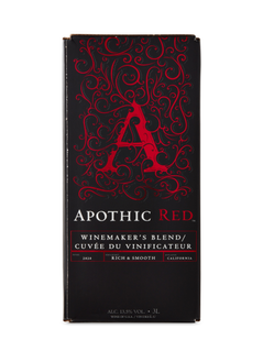 Apothic Red  3000 ml bagnbox