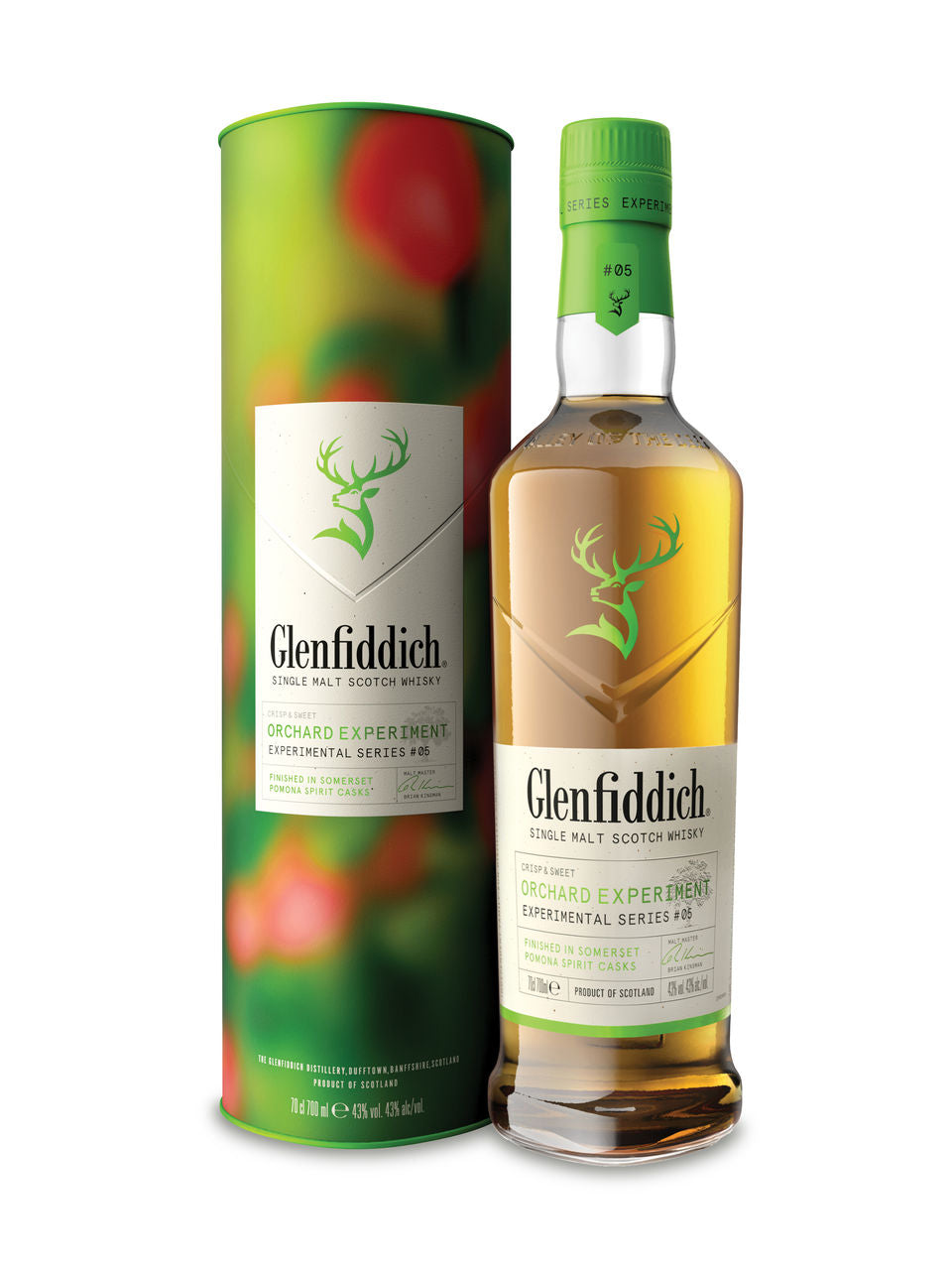 Glenfiddich Orchard Experiment 750 ml bottle