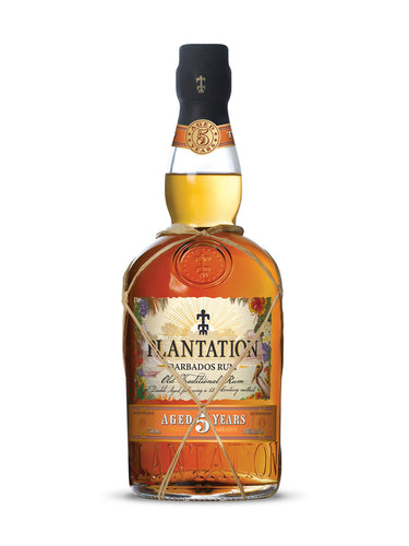 Plantation Artisanal 5-Year-Old Barbados Rum 750 ml bottle